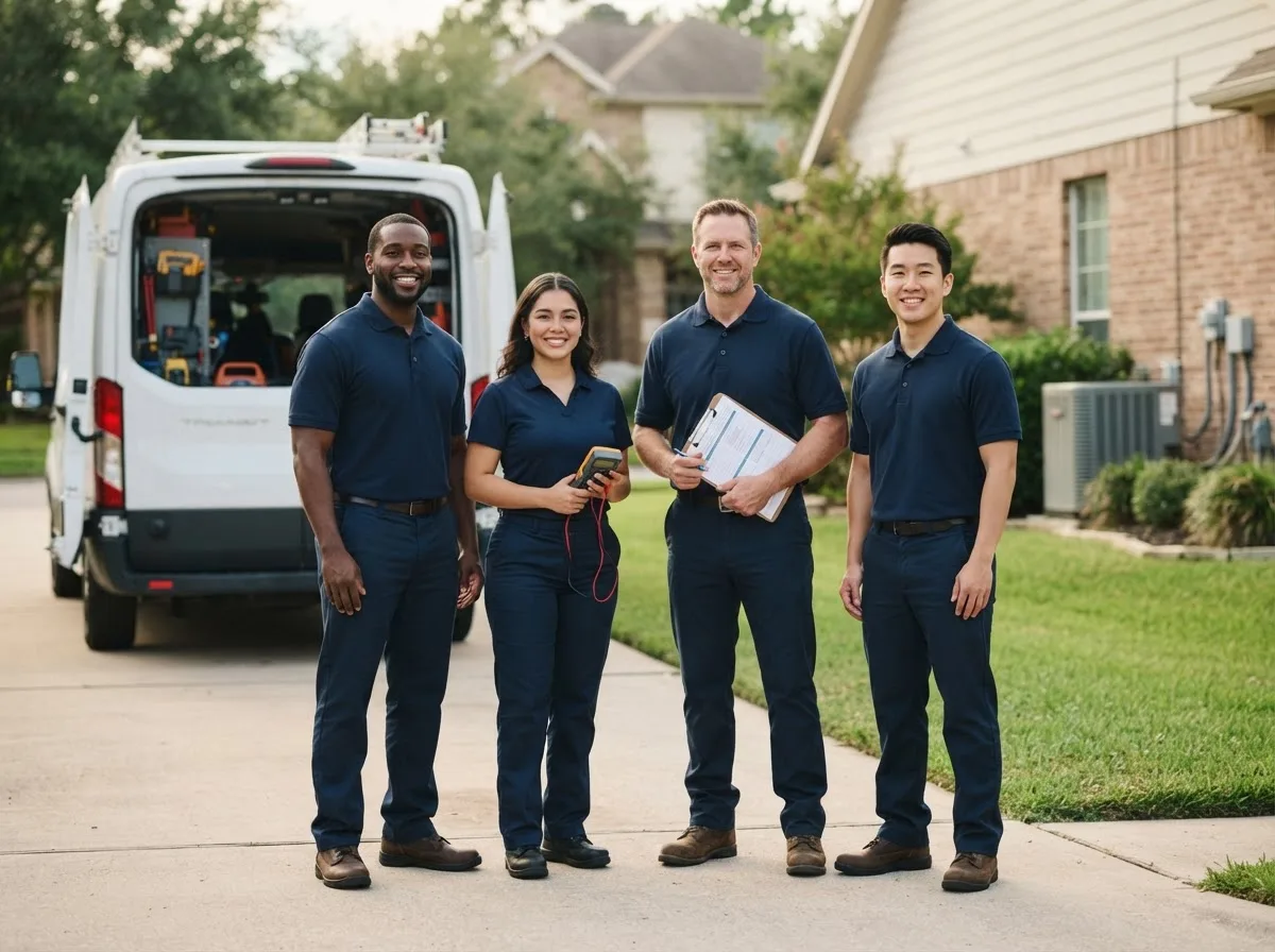 Certified HVAC technician near Stewart, TN